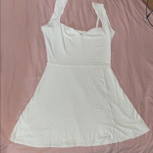 Oh Polly White Mini Dress